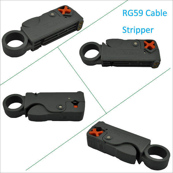 CCTV Accessories Tool RG59 Cable Stripper