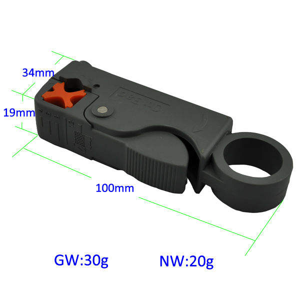 CCTV Accessories Tool RG59 Cable Stripper