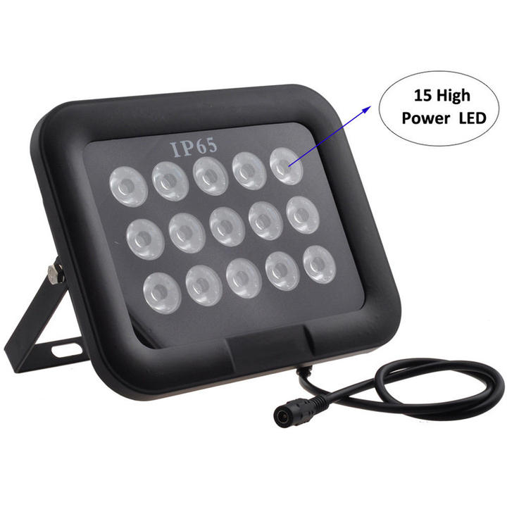 CCTV Infrared Long Range 15 pcs 42mil array  LEDs 850NM IR Illuminator Street Light Wholesale B2B Pricing Outlet