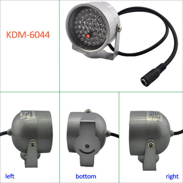 CCTV Led IR Distance, 48pcs F5 LEDs Led Grow Light uv IR Dimmable