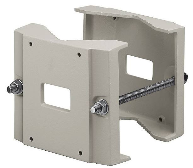 CCTV camera lock pole bracket