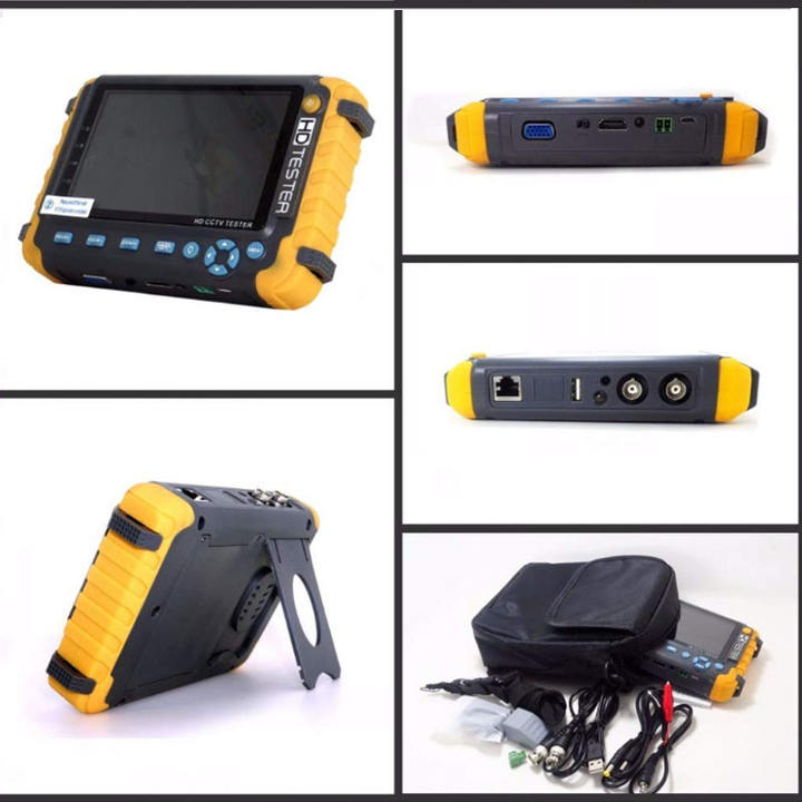 CCTV Tester5  rj45 cable tester CCTV Tester 4  AHD and CCD camera tester Wholesale Distribution