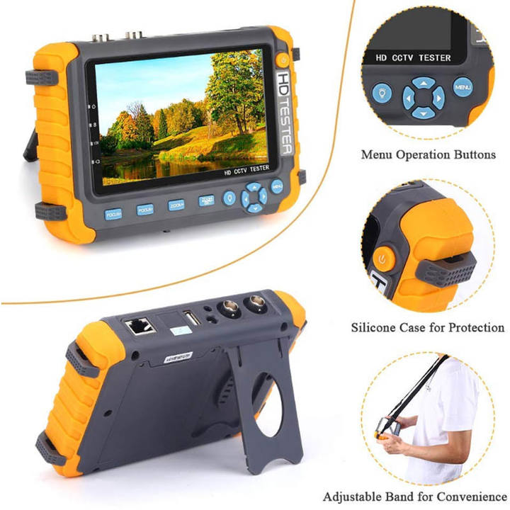 CCTV Tester5  rj45 cable tester CCTV Tester 4  AHD and CCD camera tester Wholesale Distribution