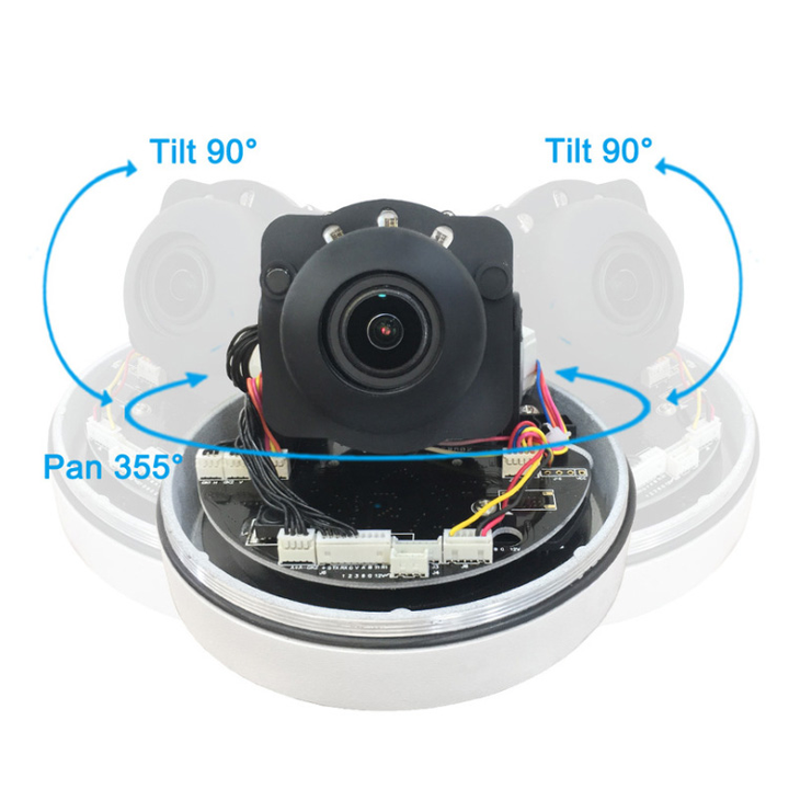 Camhi Pro 2MP  Camera Smart  Zoom  Camera Outdoor with Two Way Audio China Factory Direct Export