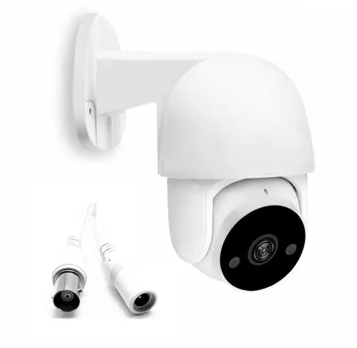 Cheap 2MP 1080P Coaxial Cable Waterproof Night Vision 1.5inch Mini PTZ Camera De Surveillance System