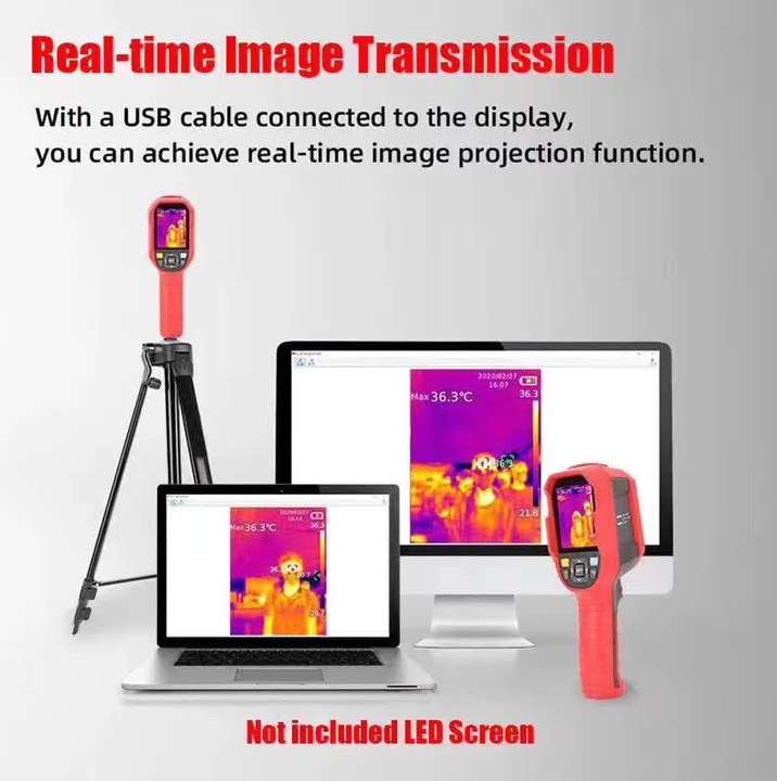 Cheap Drone thermal imagining camera  Scanning Camera