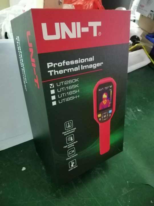 Cheap Drone Uti165k Thermal imagining camera  Scanning Camera Factory Wholesale Excellence