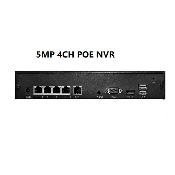 Color Night Audio Talk 4chs 4K POE NVR Kit 8MP 4X Zoom Pan Tilt Rotate PTZ Dome Camera CCTV System Seetong Wholesale Distribution