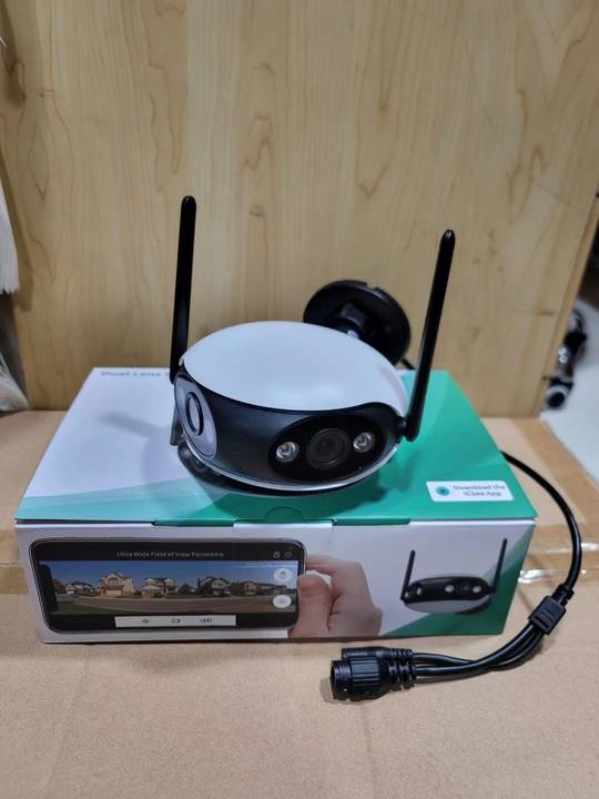 Double 2MP Len 2.0Megapixel  Security  Outside Camera Wireless Camera Connected to Mobile Phone