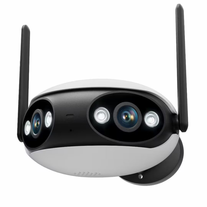 Double 2MP Len 2.0Megapixel  Security  Outside Camera Wireless Camera Connected to Mobile Phone