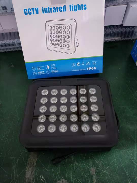 DC12V  850nm 30pcs IR Light LEDS CCTV Infrared IR Illuminator Mass Market Wholesale