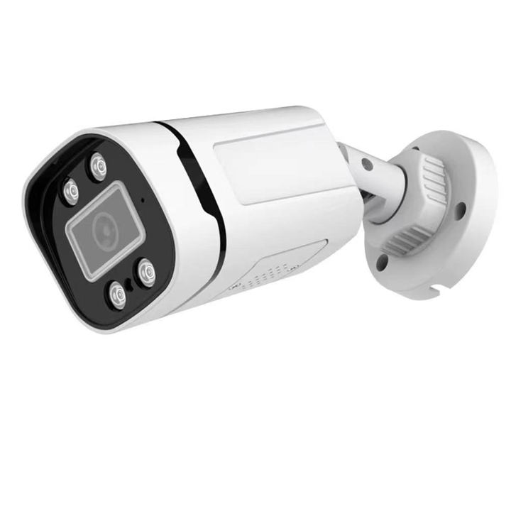 Economic 4K POE IP Camera Outdoor Bullet Full Color with Two Way Audio Network CCTV Camera 4MP 5MP 8MP Contract-Based Manufacturing