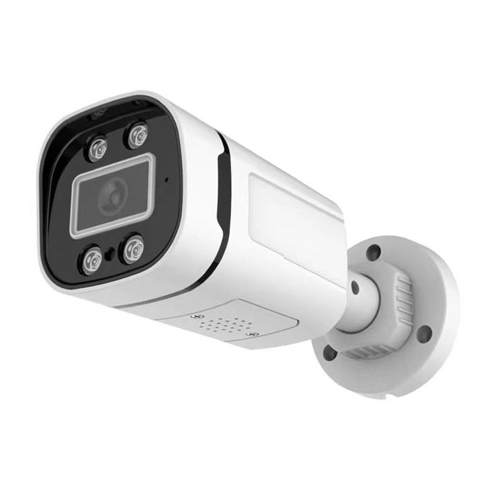 Economic 4K POE IP Camera Outdoor Bullet Full Color with Two Way Audio Network CCTV Camera 4MP 5MP 8MP Contract-Based Manufacturing