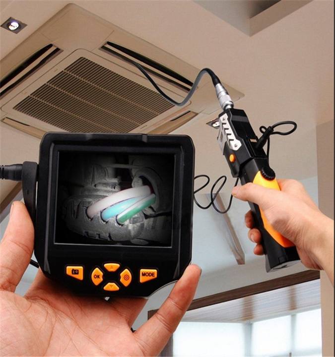 Endoscope Camera Cctv Snake Shape Camera