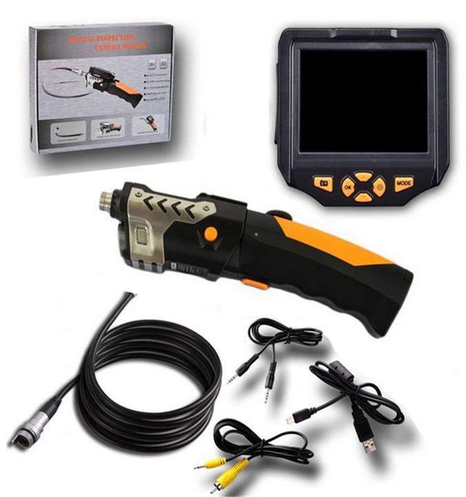 Endoscope Camera Cctv Snake Shape Camera