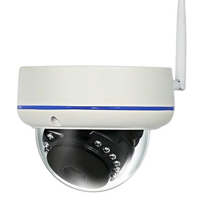 camera de seguranca wifi 3.0Megapixel IP  wifi Dome CCTV Network Camera