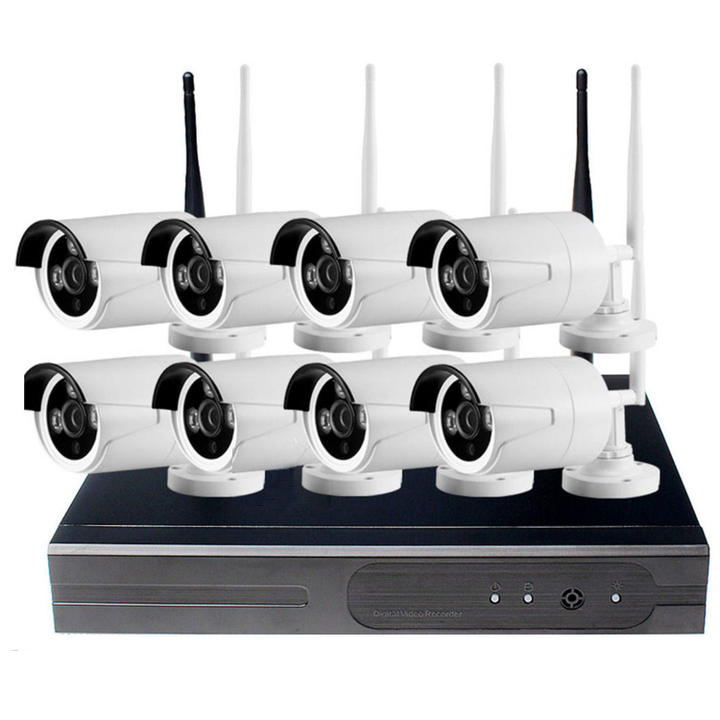 Eseecloud Professional 8CH 3MP POE NVR KIT IP POE System CCTV Network Camera