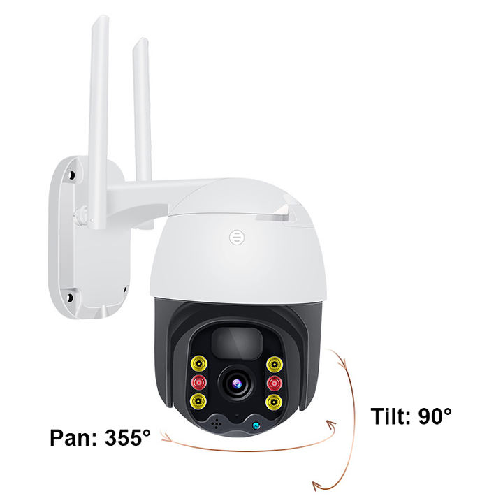 Eseecloud IP-pro 10ch 4MP  Wifi NVR Home Security Dome Smart  Battery Powered Camera System Wireless China Exporter