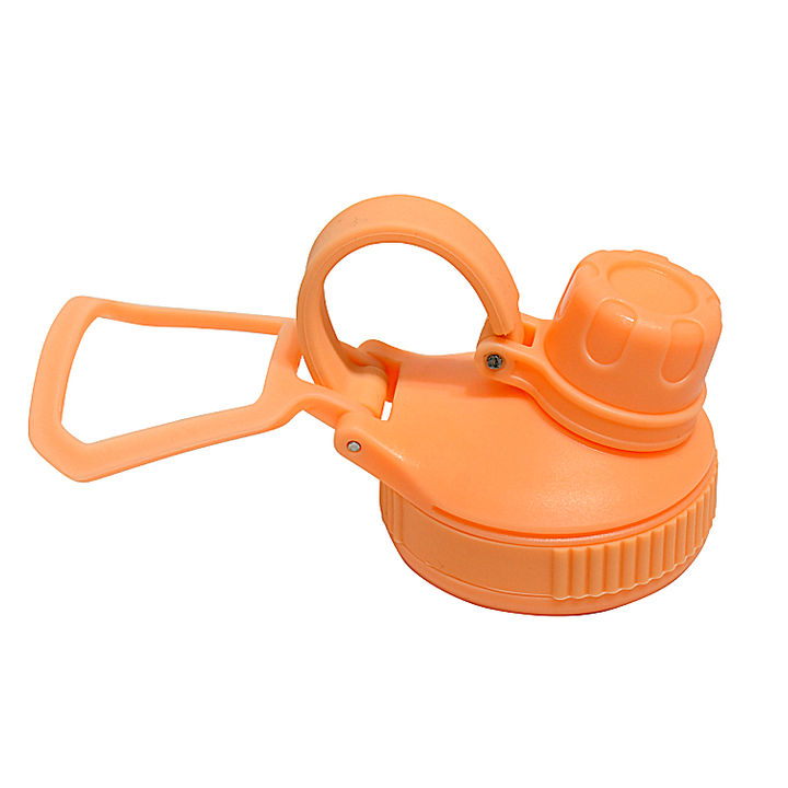 1000ML Custom  multicolor Durable and portable plastic sport camp water bottle with soft Silicone handle Supplier Wholesale