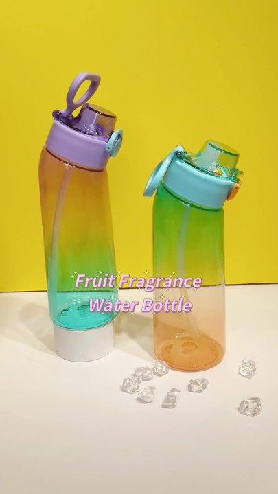 1000ml Tritan Air Flavored up Water Bottle Transparent Factory Wholesale Custom Logo Cheap Gradient Camping Gym Luxury Unisex