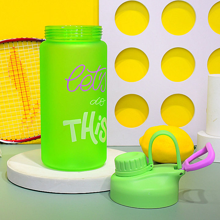 1200ml Custom Logo 1.2L Direct Drinking Leakproof with Lid BPA-Free Unisex  Sport Water Bottle for Gym & Camping Export Manufacturing
