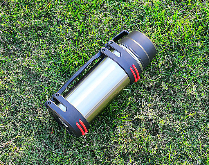 1200ml Double-Wall Stainless Steel Travel Tumbler Large Capacity Portable Vacuum Flask Camping Outdoor Perfect Gift Mugs Lovers