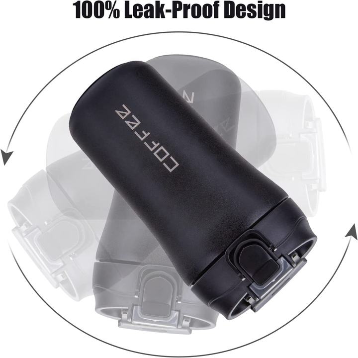 14oz Stainless Steel Insulated Coffee Mug Wholesale Distribution