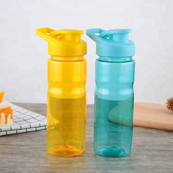 16oz Plastic Direct Drinking Smart Children Bottle Pp Plastic Cup Curvilinear School Water Bottle for Students with Lids Sport China Factory Supply Trade