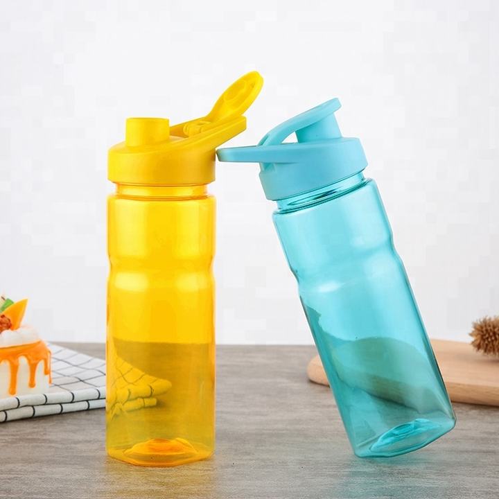 16oz Plastic Direct Drinking Smart Children Bottle Pp Plastic Cup Curvilinear School Water Bottle for Students with Lids Sport China Factory Supply Trade