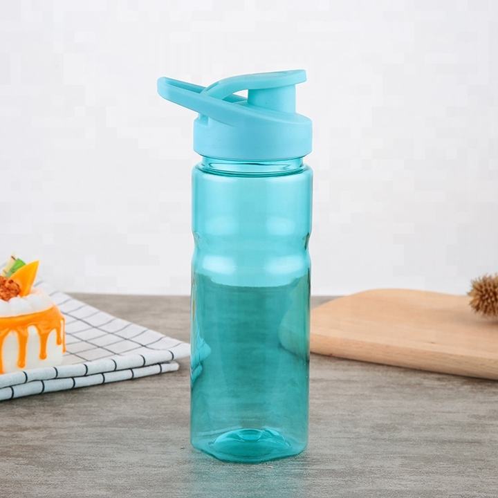 16oz Plastic Direct Drinking Smart Children Bottle Pp Plastic Cup Curvilinear School Water Bottle for Students with Lids Sport China Factory Supply Trade