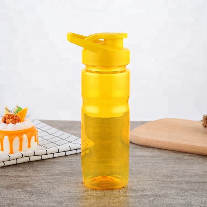 16oz Plastic Direct Drinking Smart Children Bottle Pp Plastic Cup Curvilinear School Water Bottle for Students with Lids Sport China Factory Supply Trade