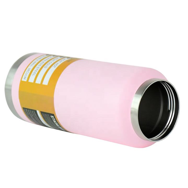 18oz/26oz/36oz OEM outdoor travel camping BPA FREE Leakproof Vacuum Insulated Double Wall Stainless Steel Thermos Bottle Product Manufacturing