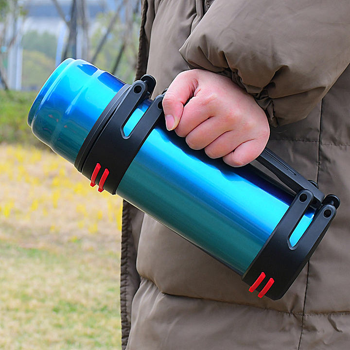 1L/2L/3L/4L/5L Customized Water bottle 304 Stainless steel double-layer insulated Vacuum Flask IN STOCK