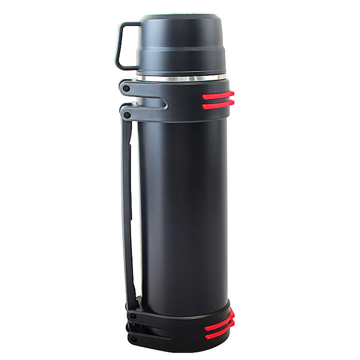 2000ml/2L Stainless Steel Travel  Portable Large Capacity Outdoor Camping SUS304 Sports water bottle