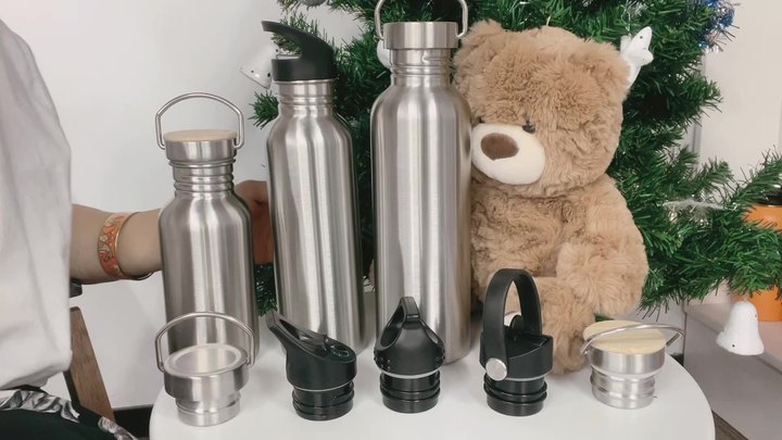 2021 New Printed Thermos Stainless Steel Cup European And American Creative Hot Water Cup Korean Bounce Student Cup Custom Factory Production Trade