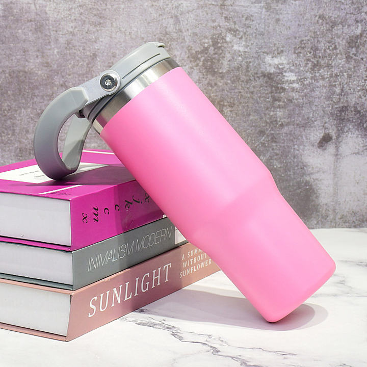 20oz/25oz/30oz Portable Gift cup Double wall stainless steel Vacuum Insulated reusable cup for home office and car Customized Manufacturing