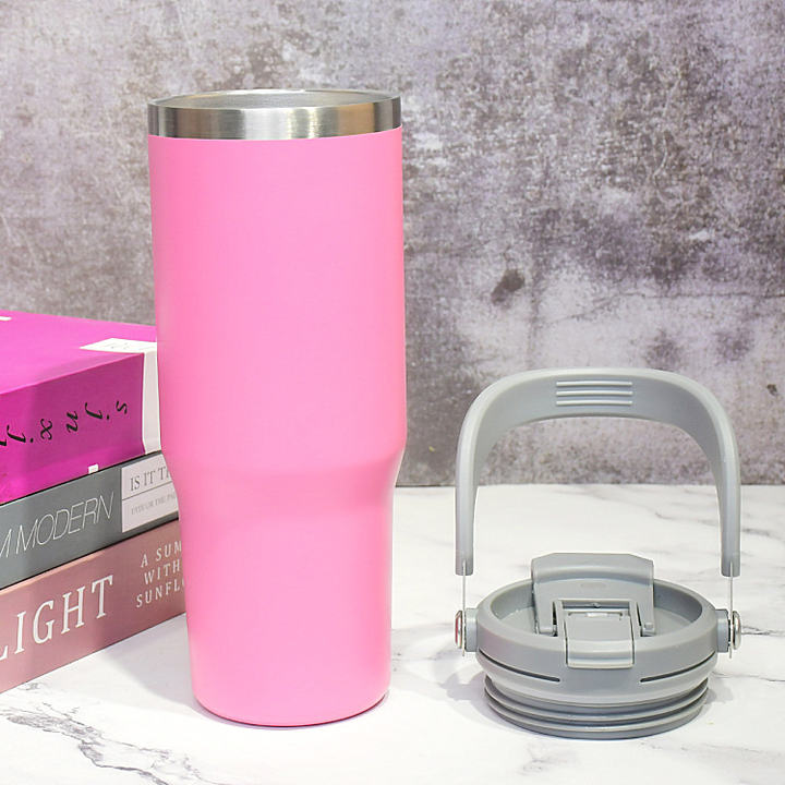20oz/25oz/30oz Portable Gift cup Double wall stainless steel Vacuum Insulated reusable cup for home office and car Customized Manufacturing
