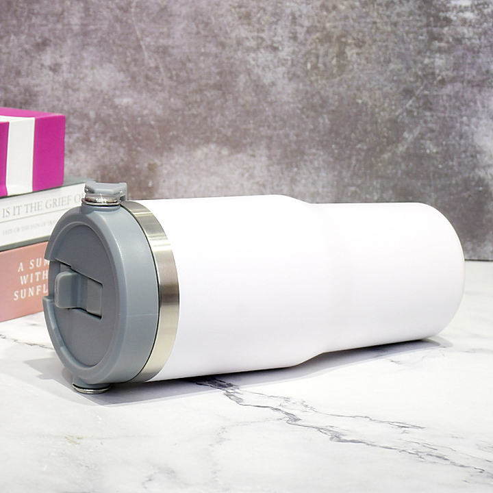 20oz/25oz/30oz reusable cup Double wall Vacuum Insulated stainless steel Thermos Water bottle with straw leak resistant flip Wholesale Trade Supplier Innovation