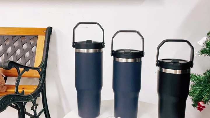 20oz/25oz/30oz stainless steel  Double wall Vacuum Insulated Tumbler with lid and straw for water icetea and coffee OEM Wholesale