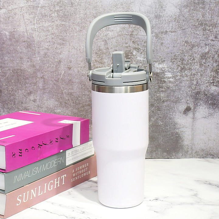 20oz/25oz/30oz stainless steel  Double wall Vacuum Insulated Tumbler with lid and straw for water icetea and coffee OEM Wholesale