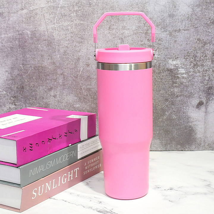 20oz/25oz/30oz stainless steel  Double wall Vacuum Insulated Tumbler with lid and straw for water icetea and coffee OEM Wholesale