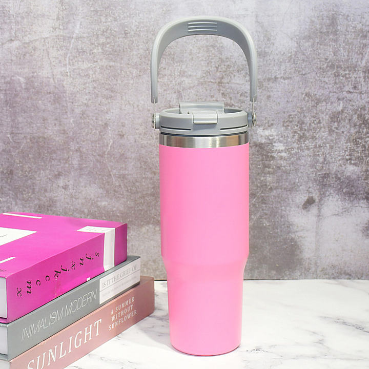 20oz/25oz/30oz stainless steel  Double wall Vacuum Insulated Tumbler with lid and straw for water icetea and coffee OEM Wholesale
