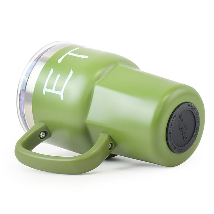 20oz /600ml Popular Customize gift Double Wall Stainless Steel flask vacuum Insulated Travel Tumbler Mugs With  straw Factory Direct Sales