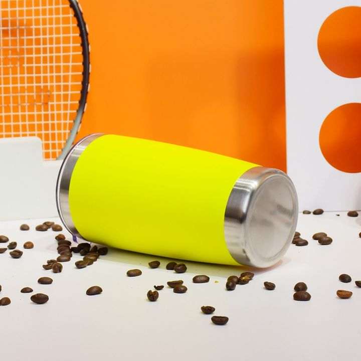 20oz HOT paint spraying Custom color and logo reusable stainless steel double wall Vacuum Insulated coffee mug with push lid Production Wholesale Outlet