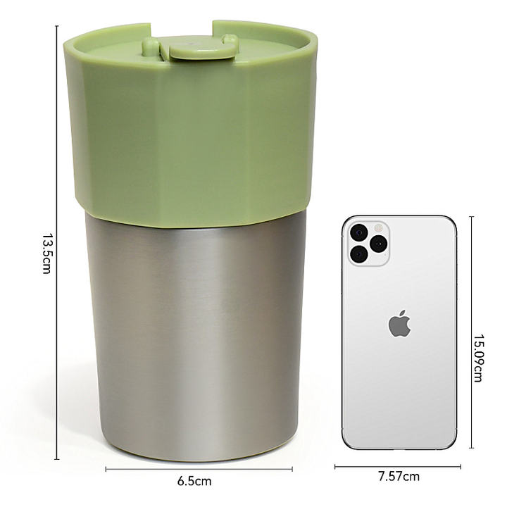 300ml/10oz BPA FREE Customize Double Wall Stainless Steel flask travel vacuum Insulated Vacuum coffee Tumbler Mugs Quality Manufacturing Direct