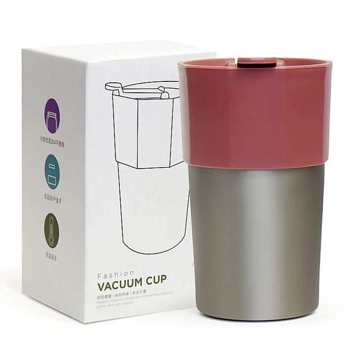 300ml/10oz BPA FREE Customize Double Wall Stainless Steel flask travel vacuum Insulated Vacuum coffee Tumbler Mugs Quality Manufacturing Direct