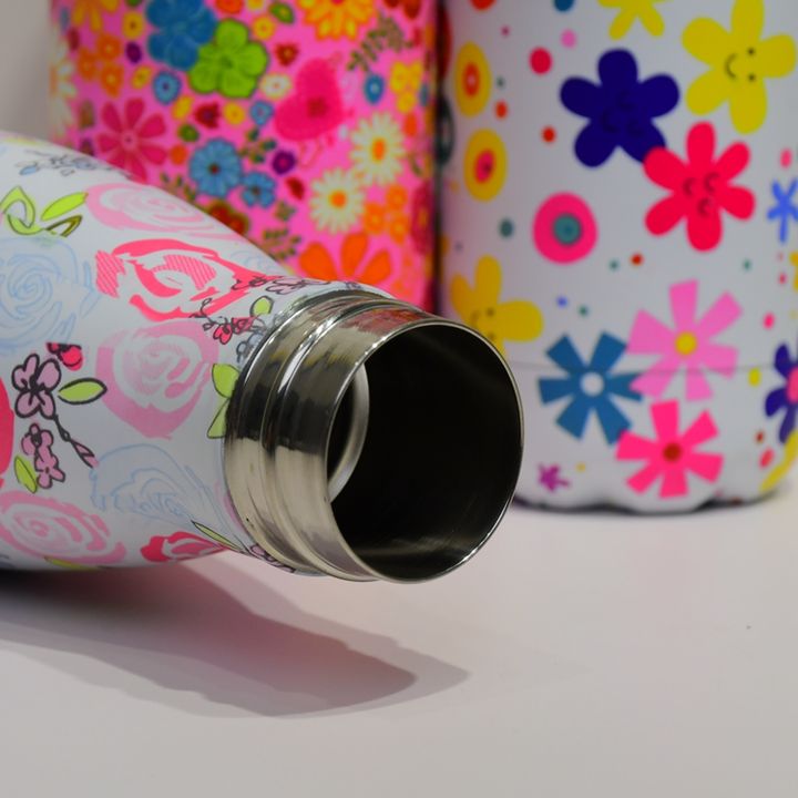 300ml/500ml/650ml/750ml  BPA Free Vacuum Cola Bottles Stainless Steel Vacuum Flask Customized   Eco-Friendly Thermos Cup Factory Wholesale