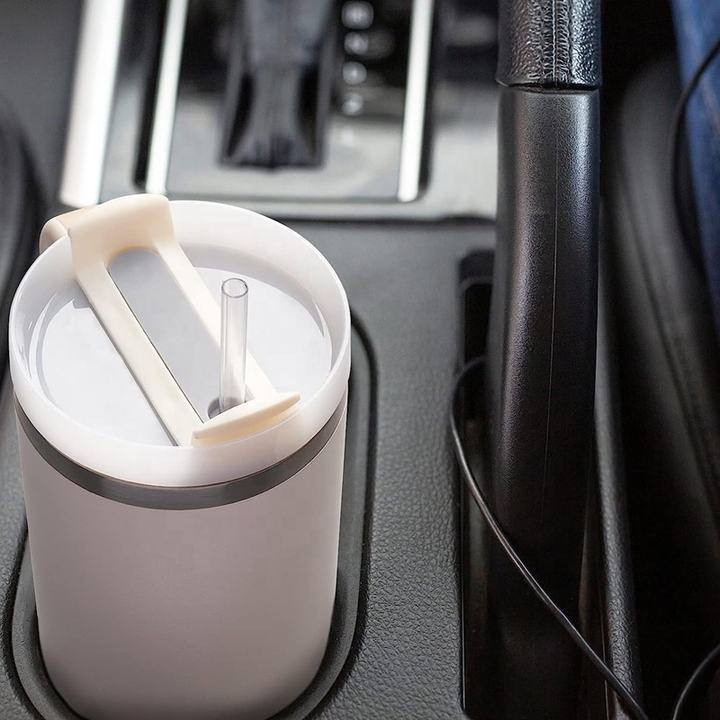 40 oz Stainless Steel Straight Cup Water Bottle Classic Design Vacuum Travel Mug for Water Coffee Gifts-Outdoor Production Export Manufacturing Efficiency