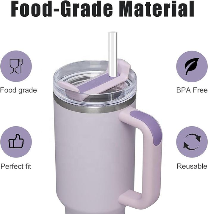 40 oz Stainless Steel Straight Cup Water Bottle Classic Design Vacuum Travel Mug for Water Coffee Gifts-Outdoor Production Export Manufacturing Efficiency