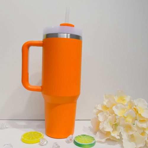 40OZ Large Capacity travel sport camp Double Wall Stainless steel water tumbler cup mug with Handle and Lids Low-Cost Manufacturing Hub